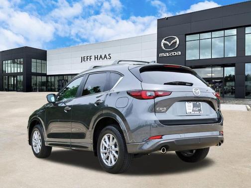Machine Gray Metallic 2025 Mazda CX-5 2.5 S Select Package