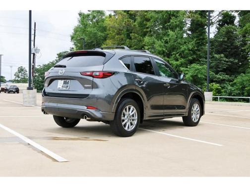 Machine Gray Metallic 2025 Mazda CX-5 2.5 S Select Package