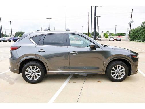 Machine Gray Metallic 2025 Mazda CX-5 2.5 S Select Package