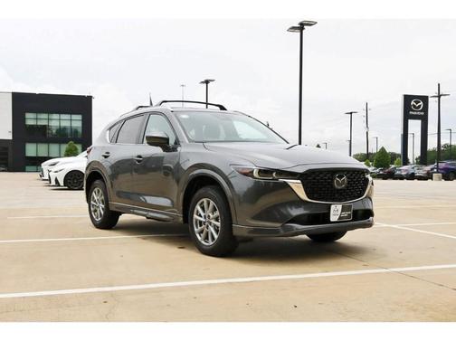 Machine Gray Metallic 2025 Mazda CX-5 2.5 S Select Package