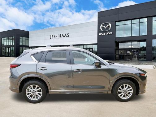 Machine Gray Metallic 2025 Mazda CX-5 2.5 S Select Package
