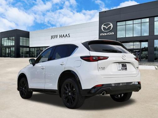 2025 Mazda CX-5 2.5 Carbon Turbo