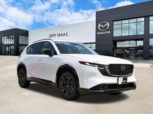 Rhodium White Metallic 2026 Mazda CX-5 Premium Plus