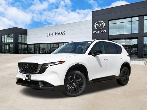 Rhodium White Metallic 2026 Mazda CX-5 Premium Plus