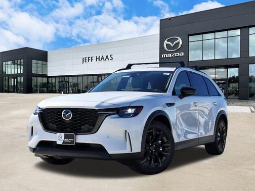 Rhodium White Premium 2026 Mazda CX-90 Premium SUV