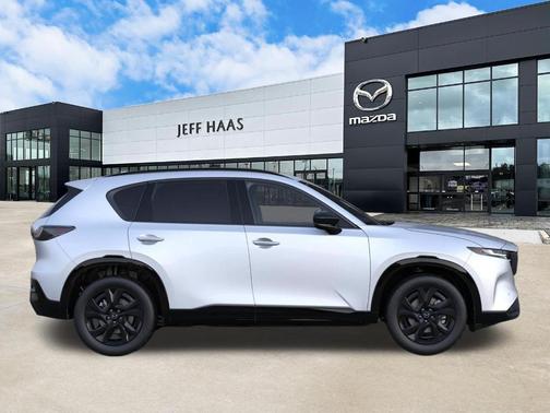 Rhodium White Metallic 2026 Mazda CX-5 Premium Plus