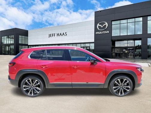 Soul Red Crystal Metallic 2026 Mazda CX-50 2.5 S PREMIUM