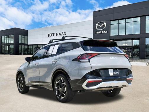 Wolf Gray 2025 Kia Sportage SX-Prestige
