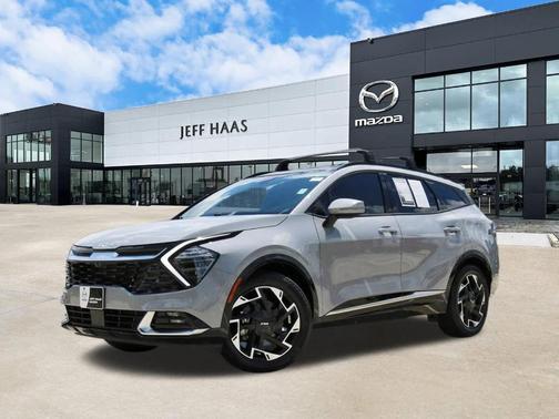 Wolf Gray 2025 Kia Sportage SX-Prestige