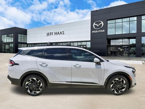 Wolf Gray 2025 Kia Sportage SX-Prestige