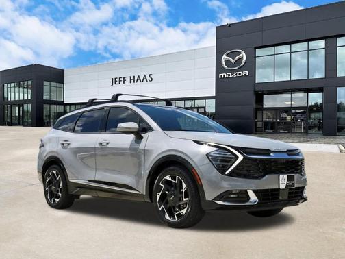 Wolf Gray 2025 Kia Sportage SX-Prestige