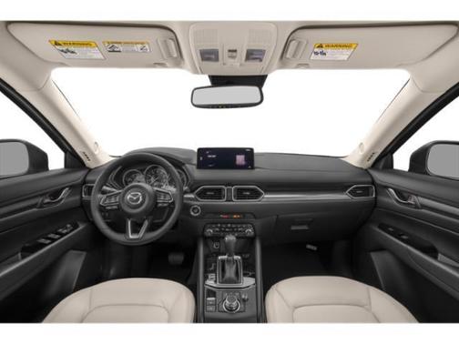 Rhodium White Metallic 2024 Mazda CX-5 2.5 S Preferred Package