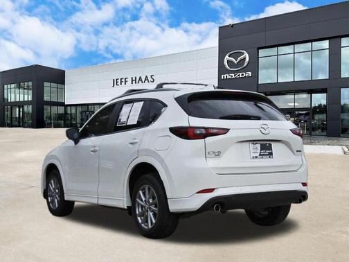Rhodium White Metallic 2024 Mazda CX-5 2.5 S Preferred Package