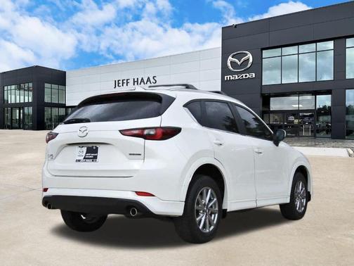Rhodium White Metallic 2024 Mazda CX-5 2.5 S Preferred Package