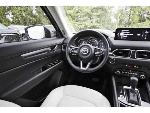 Rhodium White Metallic 2024 Mazda CX-5 2.5 S Preferred Package