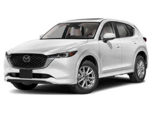 Rhodium White Metallic 2024 Mazda CX-5 2.5 S Preferred Package
