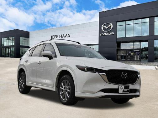 Rhodium White Metallic 2024 Mazda CX-5 2.5 S Preferred Package