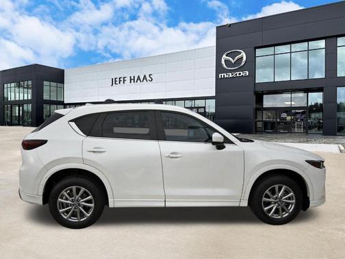 Rhodium White Metallic 2024 Mazda CX-5 2.5 S Preferred Package