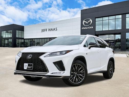 2022 Lexus RX 350 F SPORT Handling