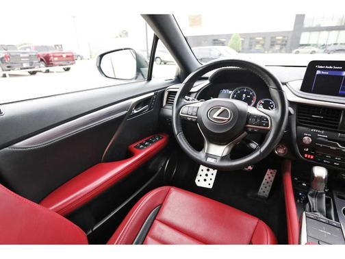 2022 Lexus RX 350 F SPORT Handling