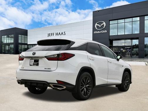 2022 Lexus RX 350 F SPORT Handling
