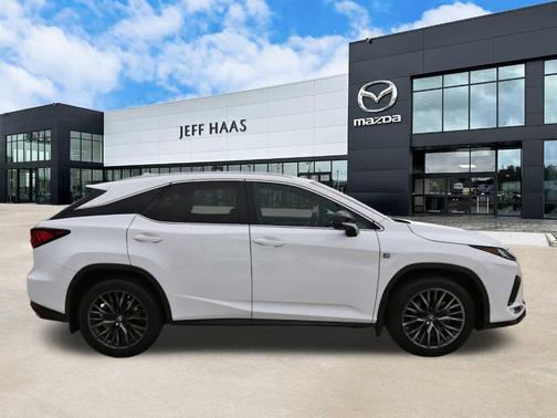 2022 Lexus RX 350 F SPORT Handling