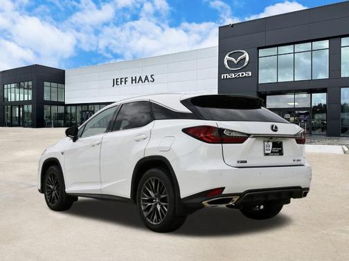 2022 Lexus RX 350 F SPORT Handling