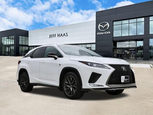 2022 Lexus RX 350 F SPORT Handling