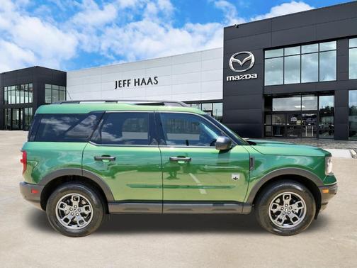 Green 2023 Ford Bronco Sport Big Bend