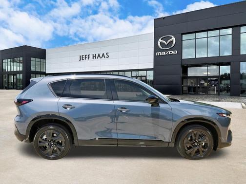 Polymetal Gray Metallic 2026 Mazda CX-5 Premium Plus
