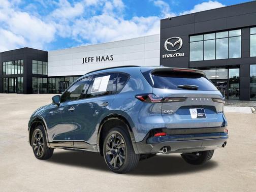 Polymetal Gray Metallic 2026 Mazda CX-5 Premium Plus