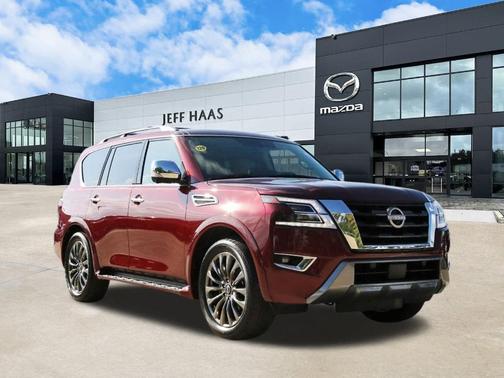 2024 Nissan Armada Platinum