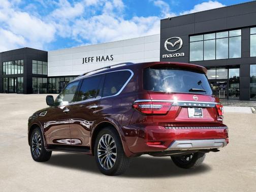 2024 Nissan Armada Platinum