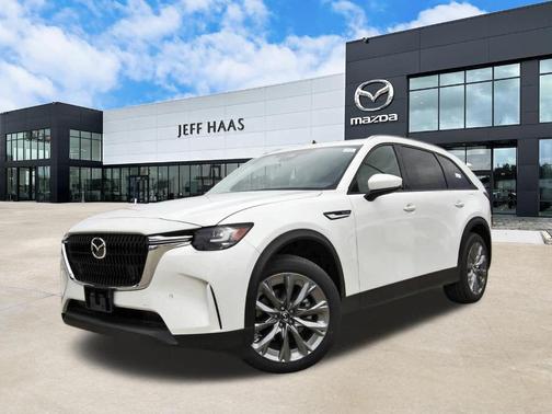 Rhodium White Premium 2026 Mazda CX-90 3.3 Turbo Preferred