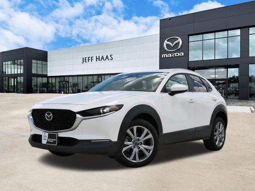 Snowflake White Pearl 2023 Mazda CX-30 2.5 S Preferred Package
