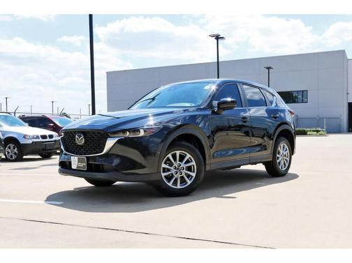 Jet Black Mica 2023 Mazda CX-5 2.5 S