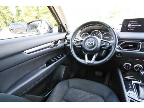 Jet Black Mica 2023 Mazda CX-5 2.5 S