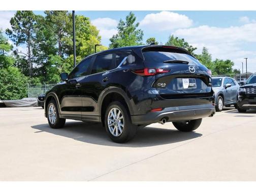 Jet Black Mica 2023 Mazda CX-5 2.5 S