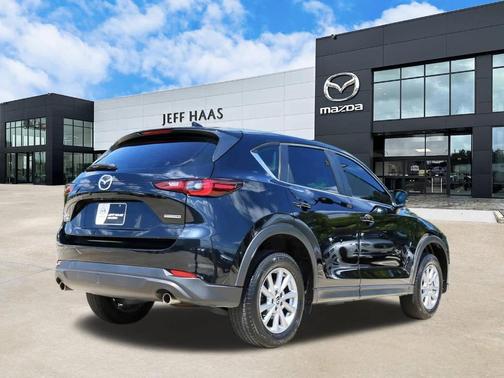 Jet Black Mica 2023 Mazda CX-5 2.5 S