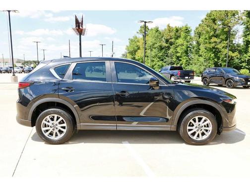 Jet Black Mica 2023 Mazda CX-5 2.5 S