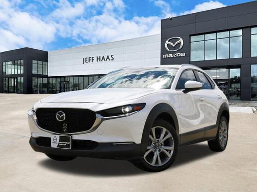 Snowflake White Pearl 2023 Mazda CX-30 2.5 S Preferred Package