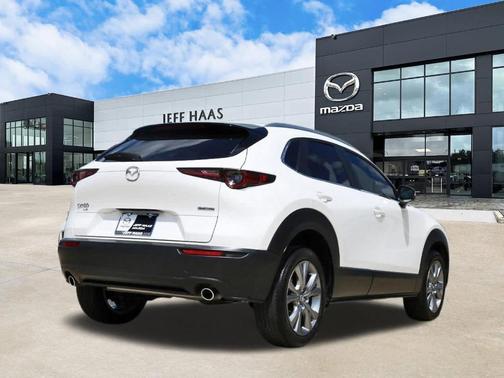 Snowflake White Pearl 2023 Mazda CX-30 2.5 S Preferred Package