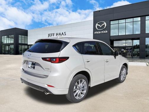 2025 Mazda CX-5 2.5 S Premium Plus Package