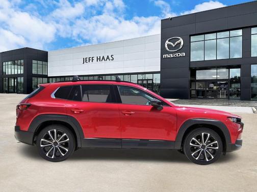 Soul Red Crystal Metallic 2026 Mazda CX-50 2.5 Turbo