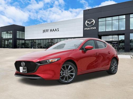 Soul Red Crystal Metallic 2026 Mazda Mazda3 FWD w/Preferred Package