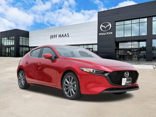 Soul Red Crystal Metallic 2026 Mazda Mazda3 FWD w/Preferred Package