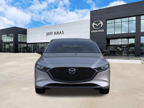 Platinum Quartz Metallic 2026 Mazda Mazda3 FWD w/Select Package