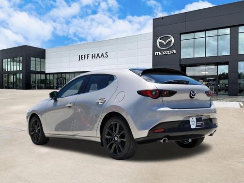 Platinum Quartz Metallic 2026 Mazda Mazda3 FWD w/Select Package