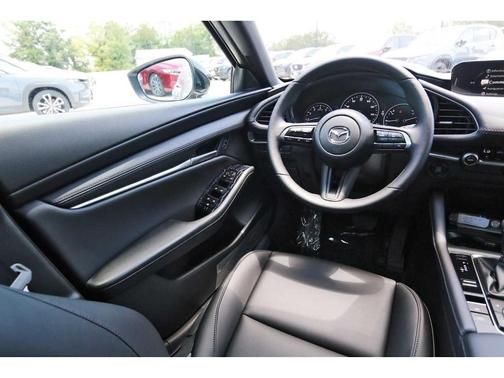 Platinum Quartz Metallic 2026 Mazda Mazda3 FWD w/Select Package