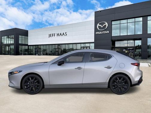 Platinum Quartz Metallic 2026 Mazda Mazda3 FWD w/Select Package